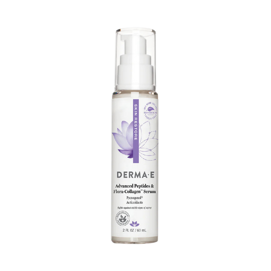 Derma E, Advanced Peptides and Flora-Collagen Serum, 2 Fl Oz