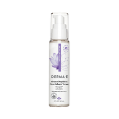 Derma E, Advanced Peptides and Flora-Collagen Serum, 2 Fl Oz