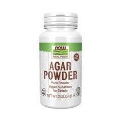 NOW Foods, Real Food, Agar Powder, 2 Oz
