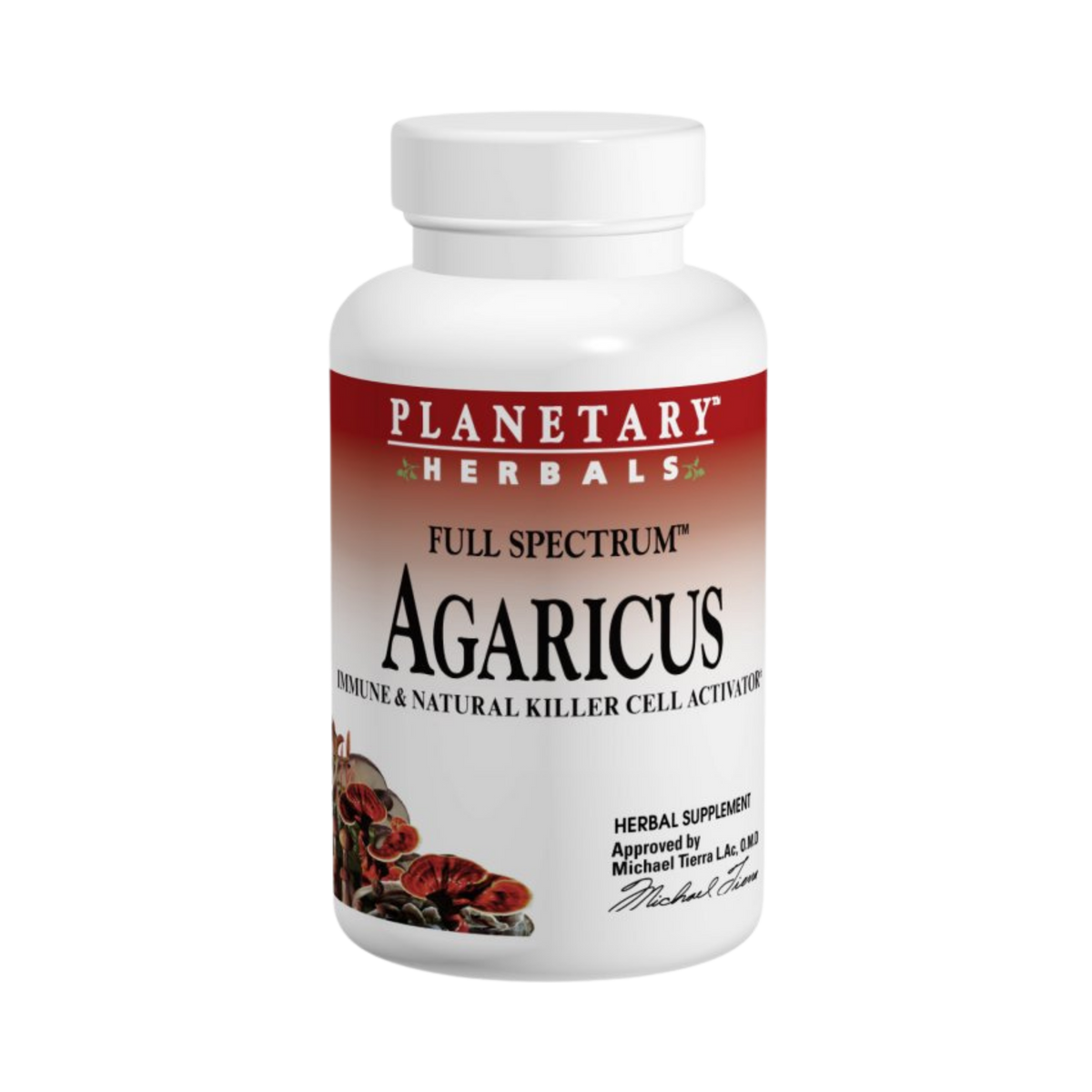 Planetary Herbals, Agaricus, Full Spectrum, 90 Capsules