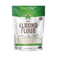 NOW Foods, Real Food, Raw Almond Flour, 22 Oz