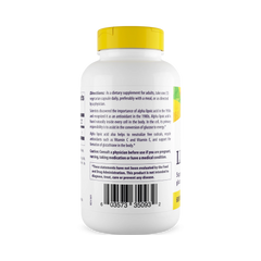 Healthy Origins, Alpha Lipoic Acid, 600 Mg, 150 Caps