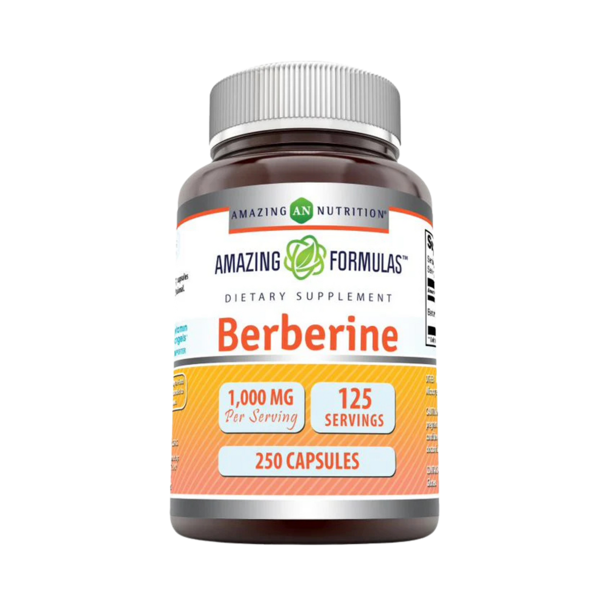 Amazing Formulas, Berberine, 1000 Mg, 250 Capsules