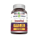 Amazing Formulas, Inositol, 1000 Mg, 120 Tablets