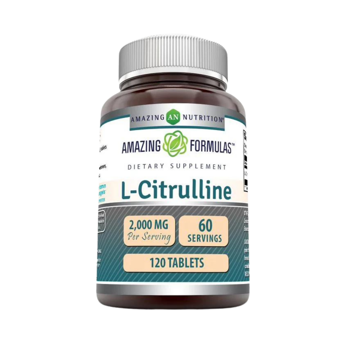 Amazing Formulas, L-Citrulline, 2000 Mg, 120 Tablets