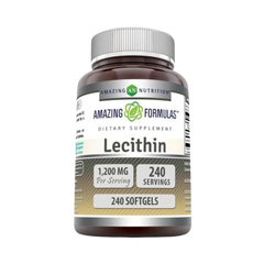 Amazing Formulas, Lecithin, 1200 mg, 240 Softgels