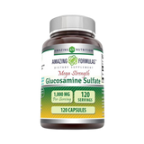 Amazing Formulas, Mega Strength Glucosamine Sulfate, 1000 Mg, 120 Capsules