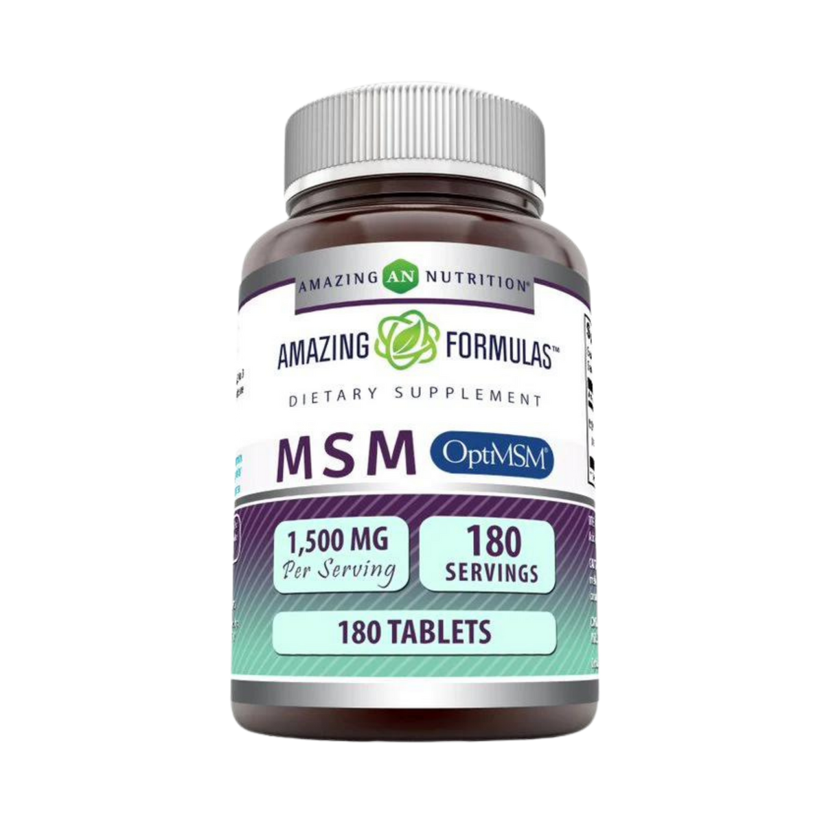 Amazing Formulas, Opti MSM, 1500 Mg, 180 Tablets