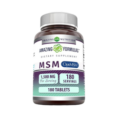 Amazing Formulas, Opti MSM, 1500 Mg, 180 Tablets