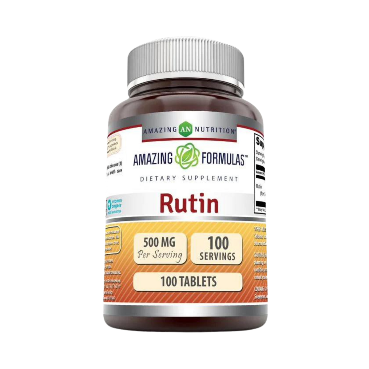Amazing Formulas, Rutin, 500 Mg, 100 Tablets