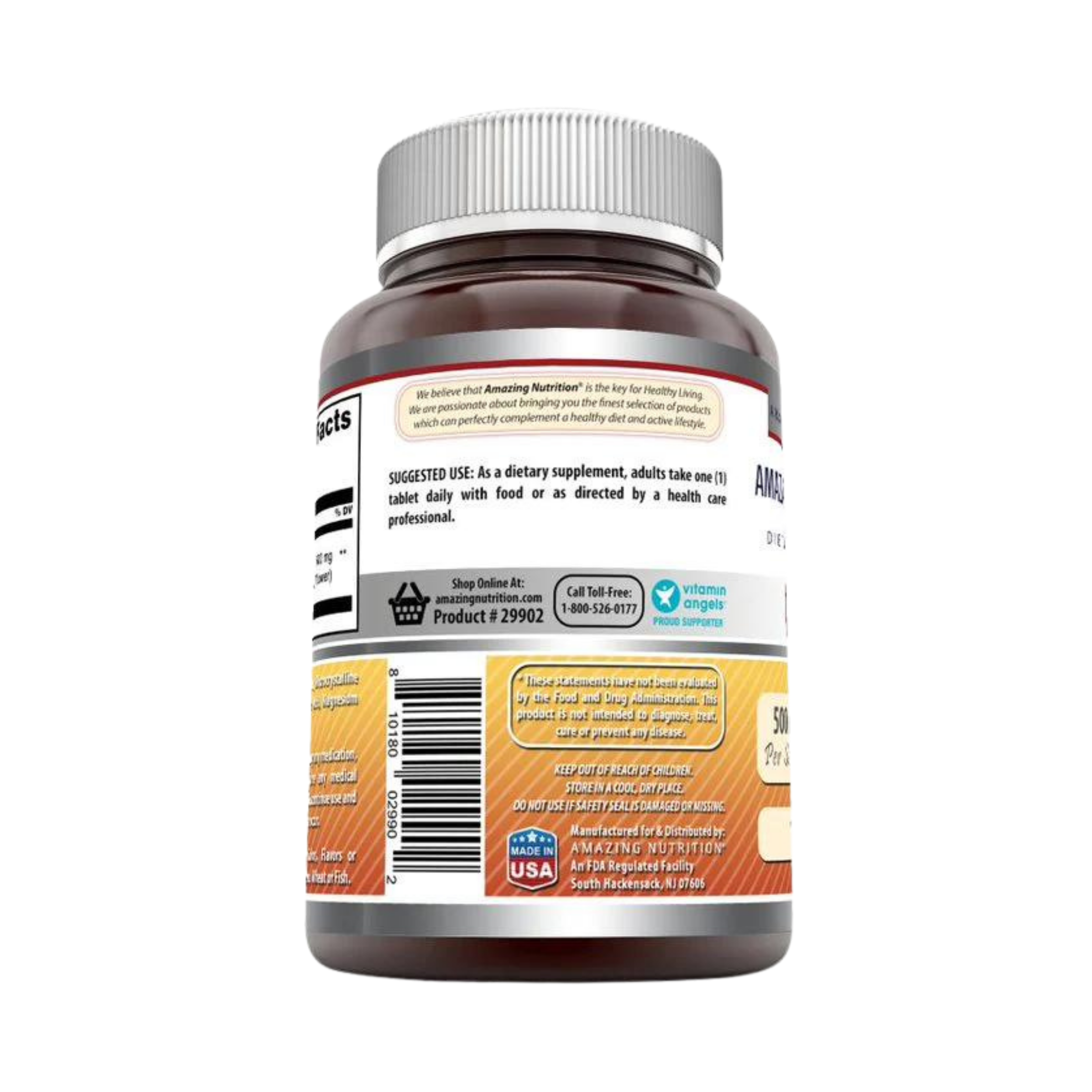 Amazing Formulas, Rutin, 500 Mg, 100 Tablets