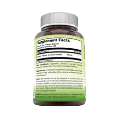 Amazing India, Organic Tribulus, 630 Mg, 120 Veggie Capsules