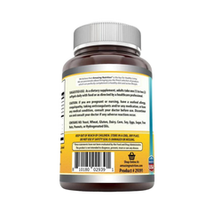 Amazing Omega Norwegian Fish Oil, Orange, 1250 Mg, 120 Softgels