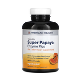 American Health, Super Papaya Enzyme Plus, 360 Tablets