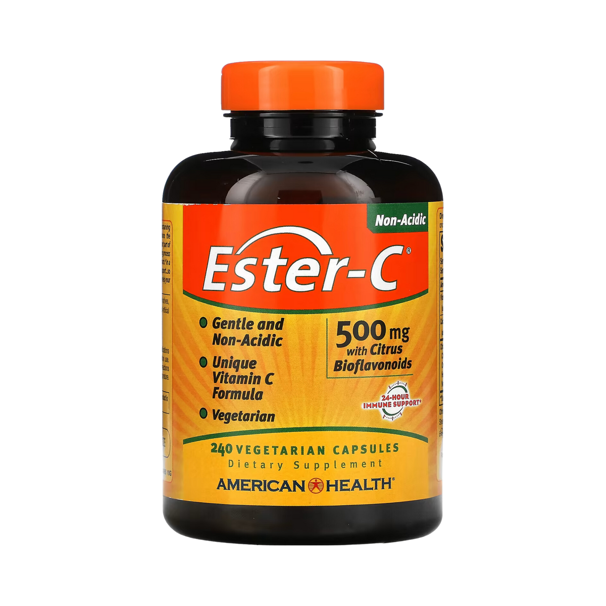 American Health, Ester-C 500 Mg with Citrus Bioflavonoids, 240 Vegetarian Capsules