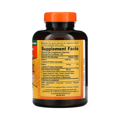 American Health, Ester-C 500 Mg with Citrus Bioflavonoids, 240 Vegetarian Capsules