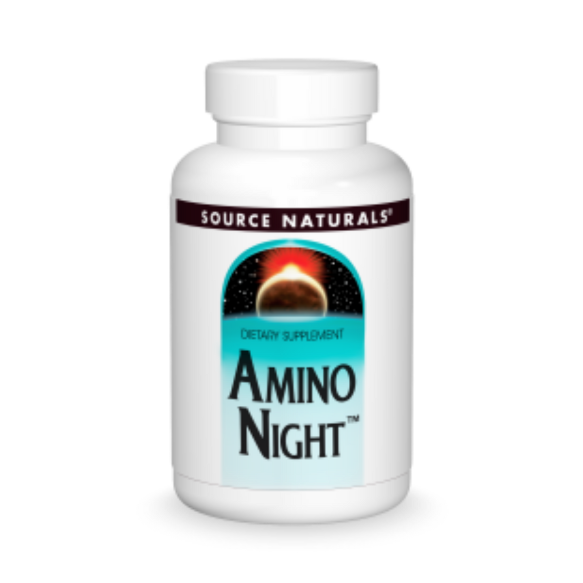 Source Naturals, Amino Night, 120 Tablets