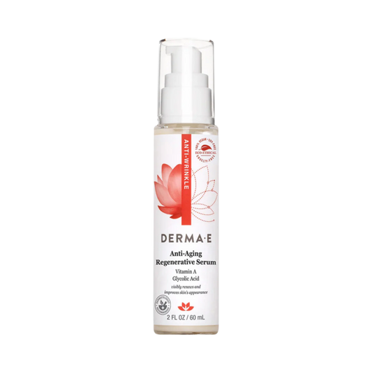 Derma E, Anti-Aging Regenerative Serum, 2 Fl Oz