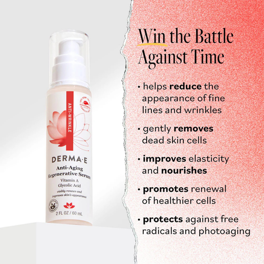 Derma E, Anti-Aging Regenerative Serum, 2 Fl Oz