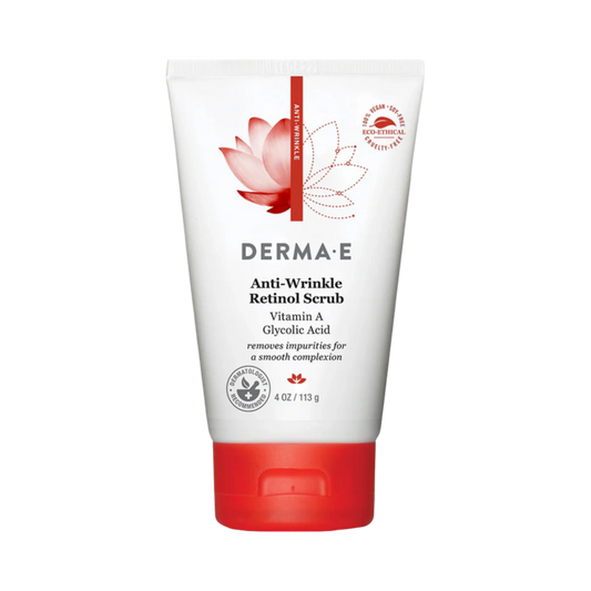 Derma E, Anti-Wrinkle Scrub, 4 Oz