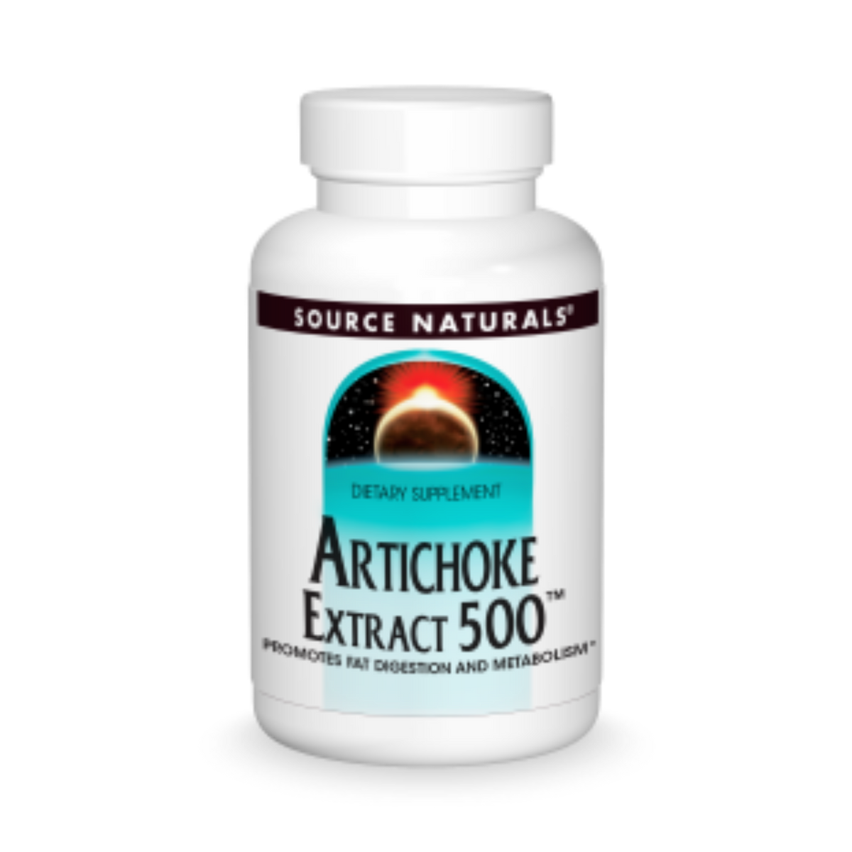 Source Naturals, Artichoke Extract, 500 Mg, 45 Tablets