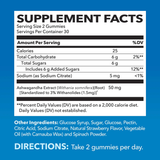 Havasu Nutrition, Ashwa Gummies, Strawberry, 60 Gummies