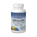 Planetary Herbals, Ashwagandha, Full Spectrum, 60 Tablets