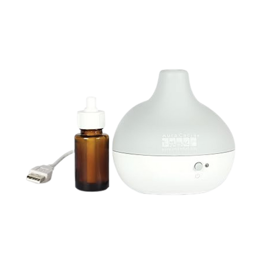 Aura Cacia, Aromatherapy Air, USB Essential Oil Diffuser