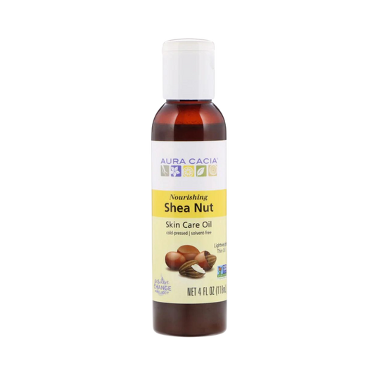 Aura Cacia, Skin Care Oil, Nourishing Shea Nut, 4 Fl Oz