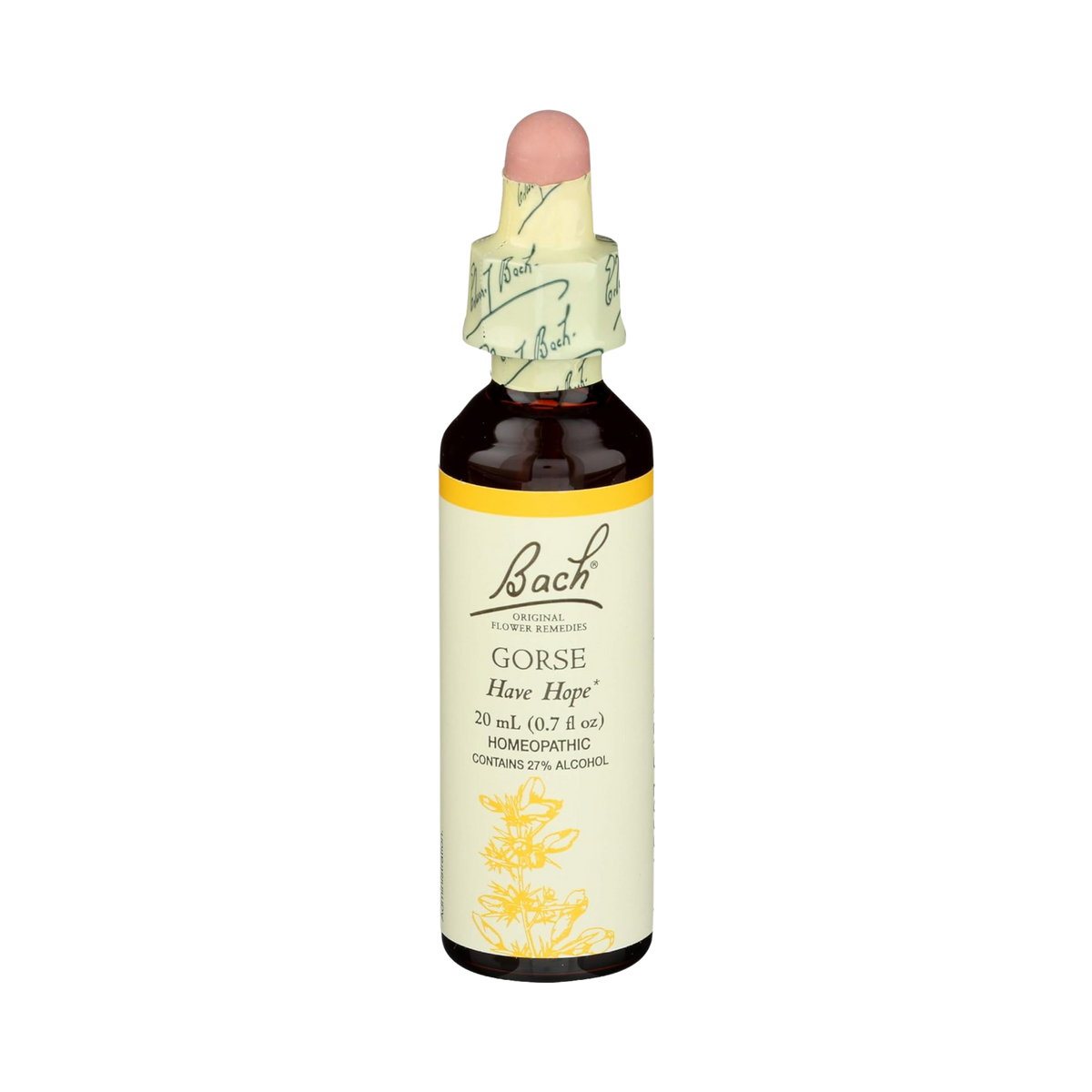 Bach, Original Flower Remedies, Gorse, 20 Ml