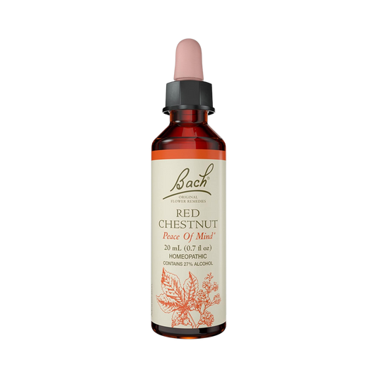 Bach, Original Flower Remedies, Red Chestnut, 20 Ml