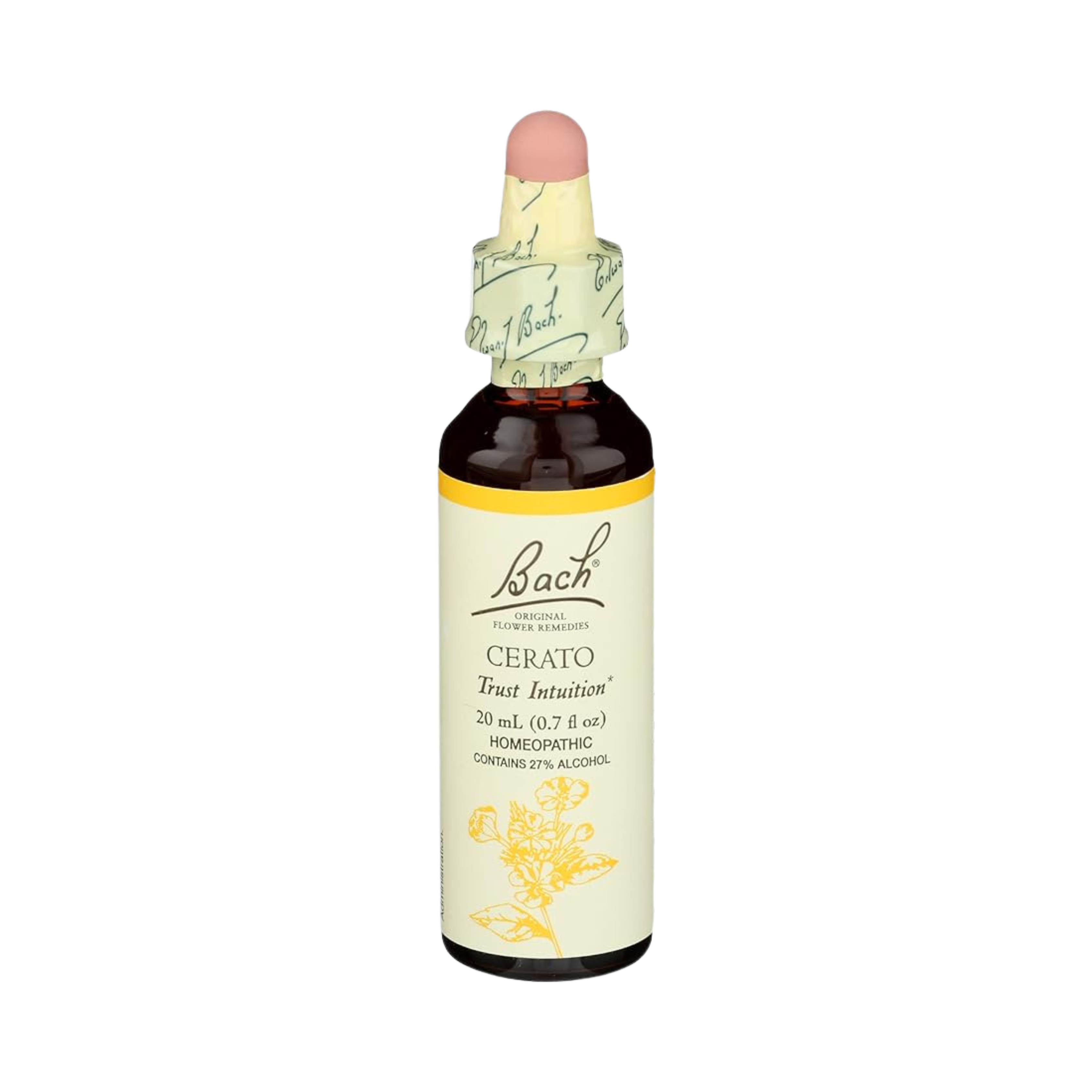 Bach, Original Flower Remedies, Cerato, 20 Ml