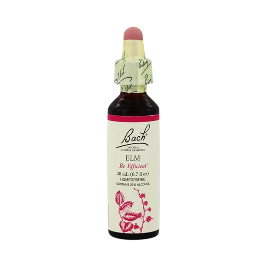 Bach, Original Flower Remedies, Elm, 20 Ml