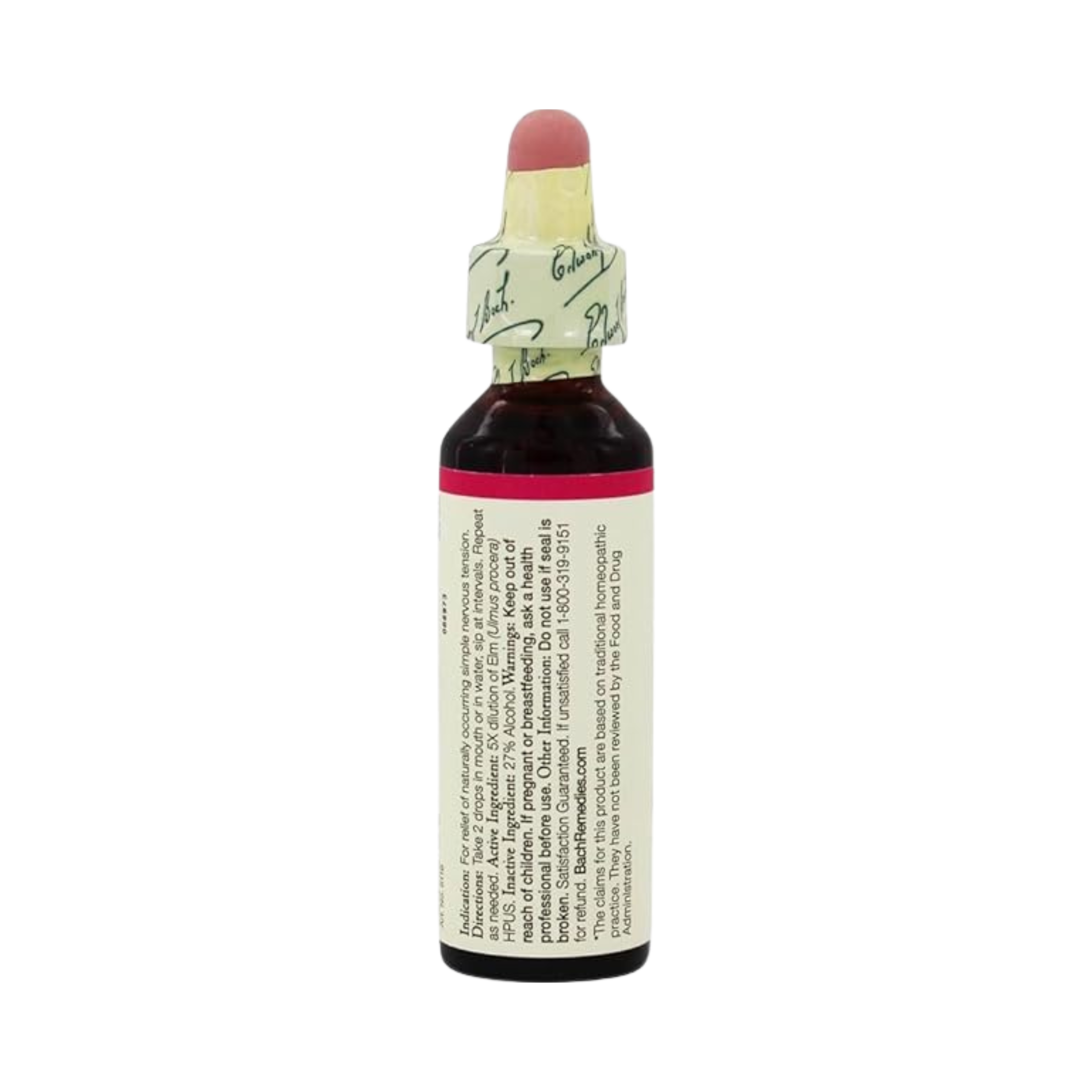 Bach, Original Flower Remedies, Elm, 20 Ml