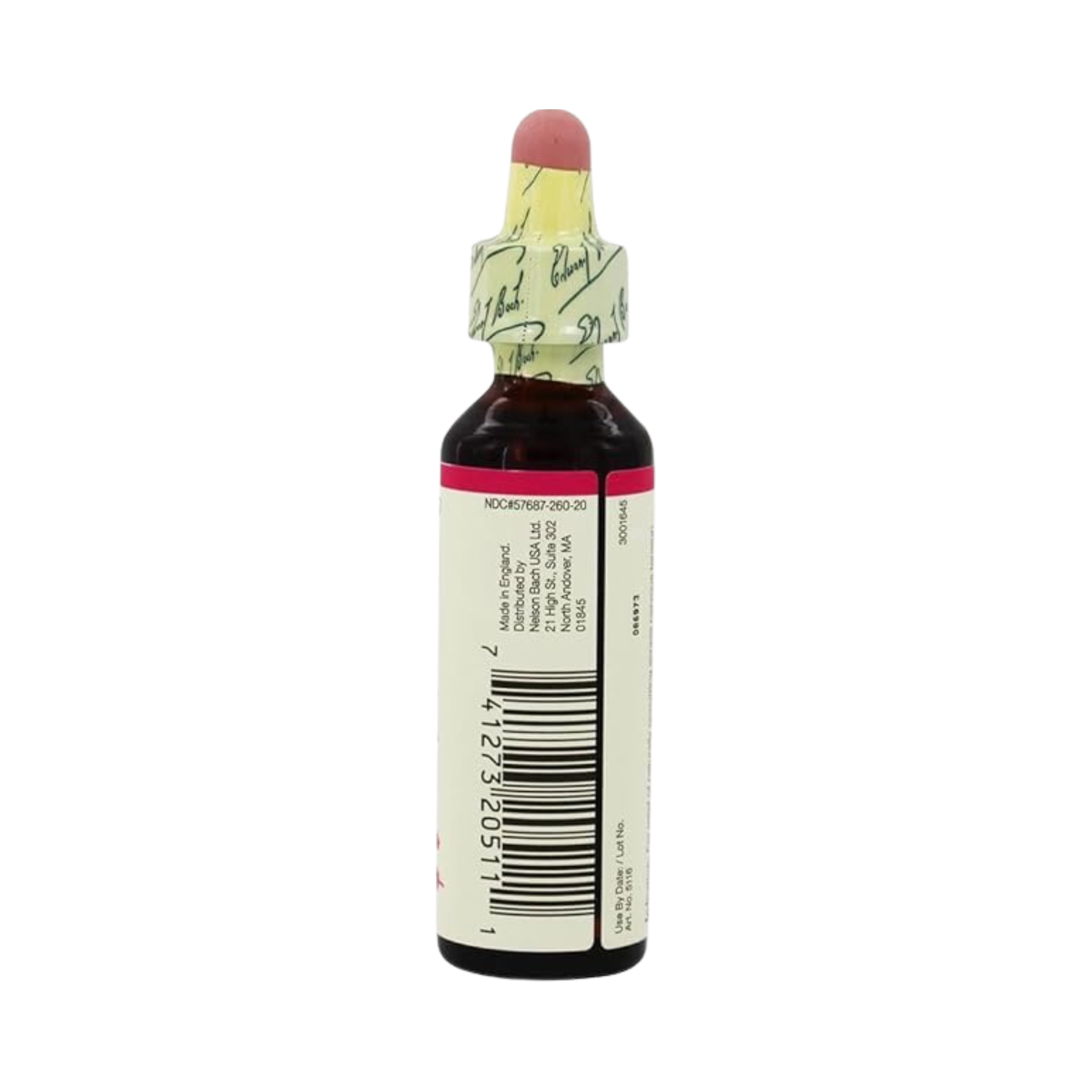 Bach, Original Flower Remedies, Elm, 20 Ml