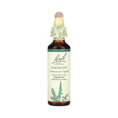 Bach, Original Flower Remedies, Agrimony, 20 Ml