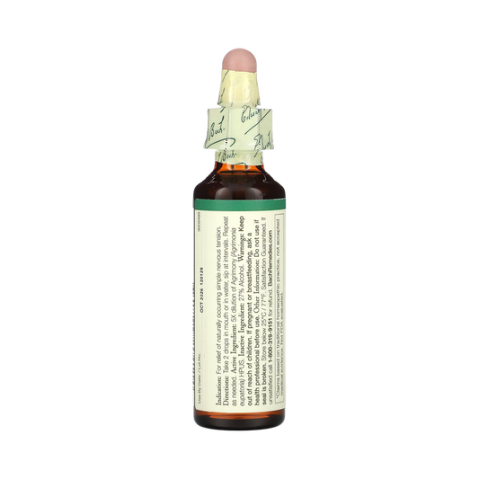 Bach, Original Flower Remedies, Agrimony, 20 Ml