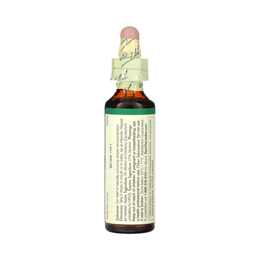 Bach, Original Flower Remedies, Centaury, 20 Ml