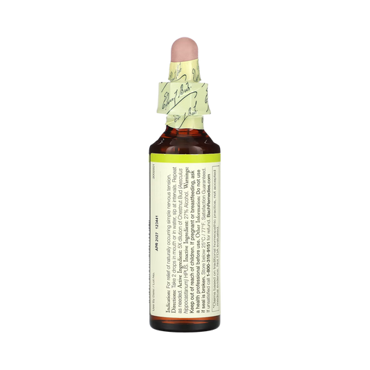 Bach, Original Flower Remedies, Chestnut Bud, 20 Ml