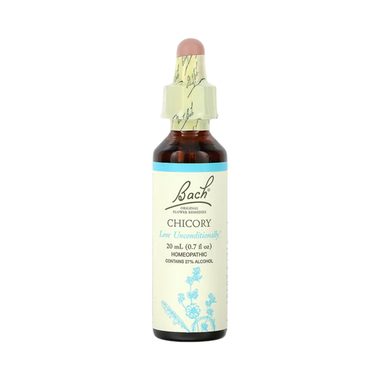 Bach, Original Flower Remedies, Chicory, 20 Ml