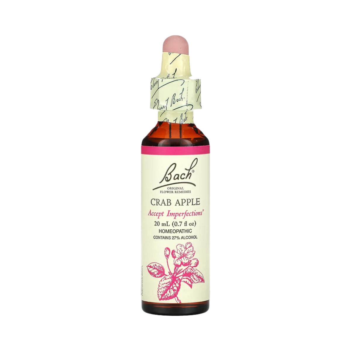 Bach, Original Flower Remedies, Crab Apple, 20 Ml