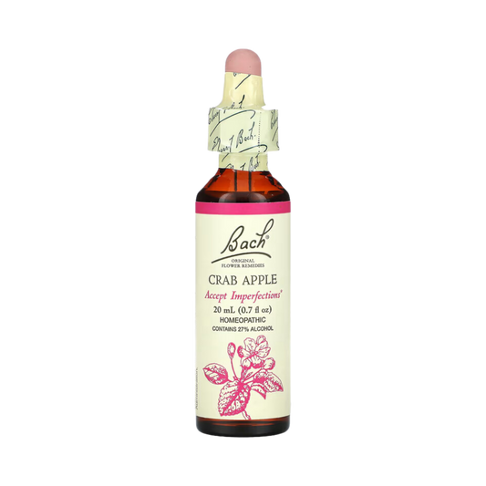 Bach, Original Flower Remedies, Crab Apple, 20 Ml
