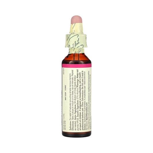 Bach, Original Flower Remedies, Crab Apple, 20 Ml