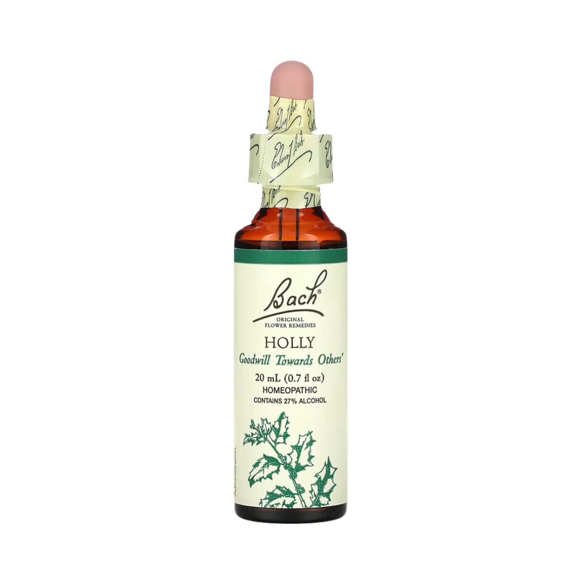 Bach, Original Flower Remedies, Holly, 20 Ml
