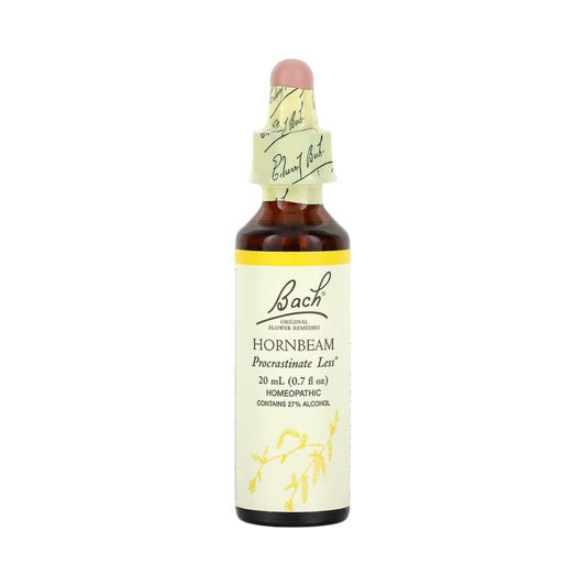 Bach, Original Flower Remedies, Hornbeam, 20 Ml