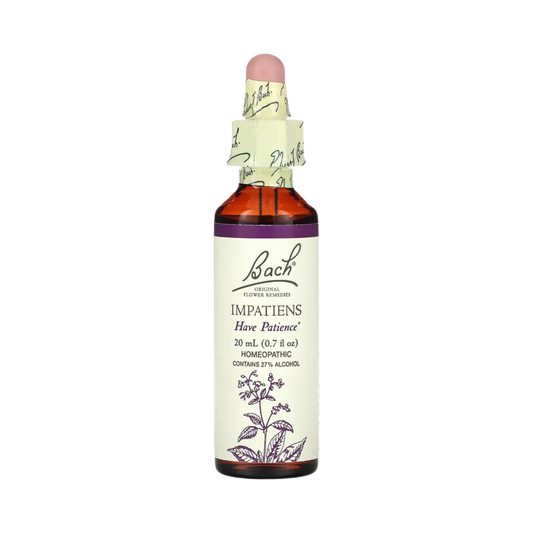 Bach, Original Flower Remedies, Impatiens, 20 Ml