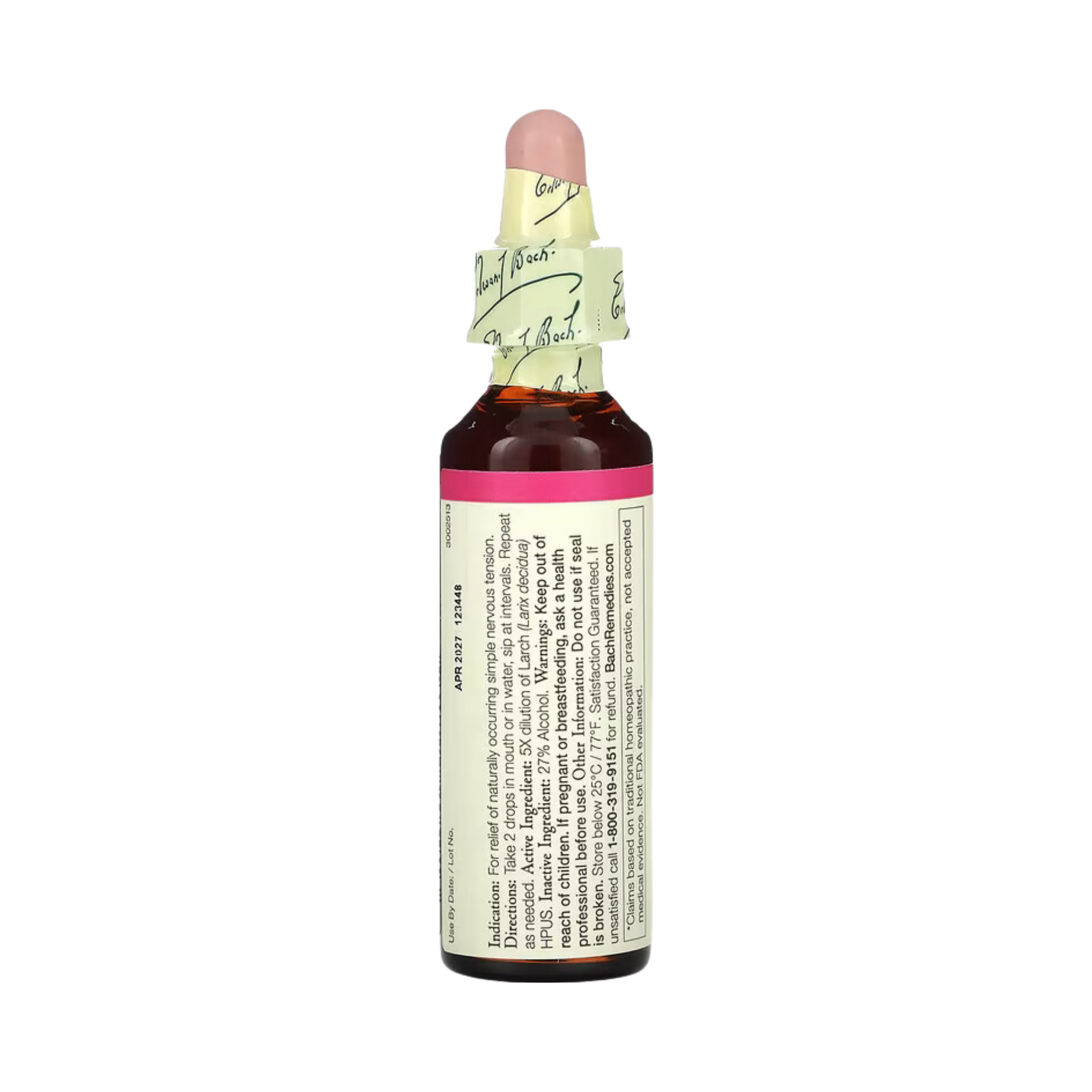 Bach, Original Flower Remedies, Larch, 20 Ml