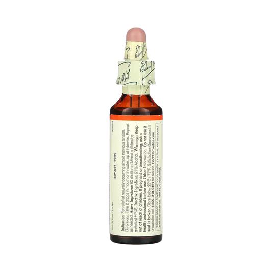 Bach, Original Flower Remedies, Mimulus, 20 Ml