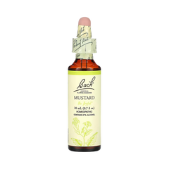 Bach, Original Flower Remedies, Mustard, 20 Ml