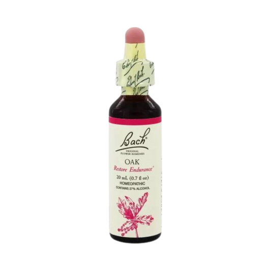 Bach, Original Flower Remedies, Oak, 20 Ml